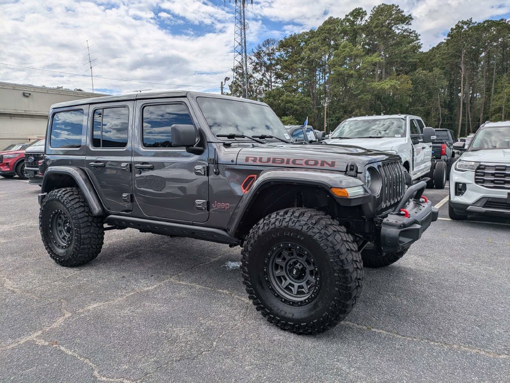 Used 2021 Jeep Wrangler Unlimited Rubicon AWD/4WD image 1