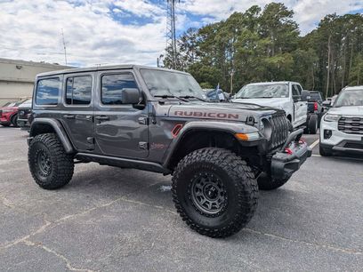 Used 2021 Jeep Wrangler Unlimited Rubicon