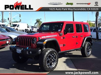 Certified 2023 Jeep Wrangler Unlimited Rubicon 4xe