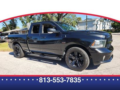 Used 2016 RAM 1500 Sport w/ Black Ram 1500 Sport Group