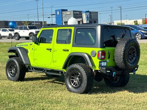 Used 2021 Jeep Wrangler Unlimited Rubicon w/ Xtreme Recon 35" Tire Package AWD/4WD image 3