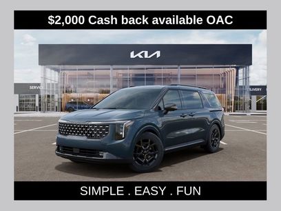 New 2026 Kia Carnival SX