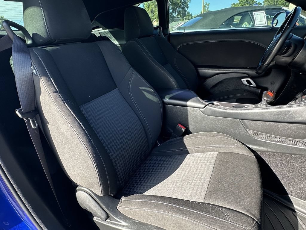 Used 2022 Dodge Challenger SXT w/ Blacktop Package RWD image 28