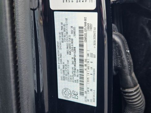 Used 2021 Ford F150 Raptor w/ Equipment Group 801A High AWD/4WD image 34
