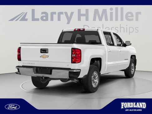 Used 2018 Chevrolet Silverado 1500 LT w/ All Star Edition AWD/4WD image 2