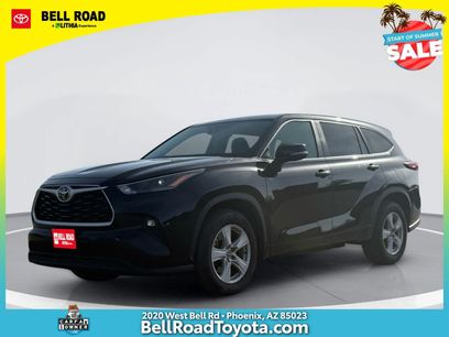 Used 2025 Toyota Highlander LE