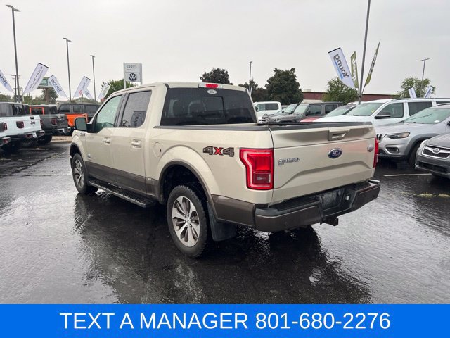 Used 2017 Ford F150 King Ranch w/ Equipment Group 601A Luxury AWD/4WD image 3