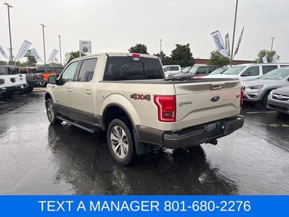 Used 2017 Ford F150 King Ranch w/ Equipment Group 601A Luxury