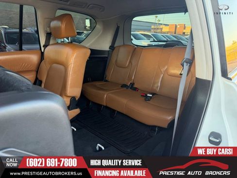 Used 2016 INFINITI QX80 2WD w/ Signature Edition Package image 19