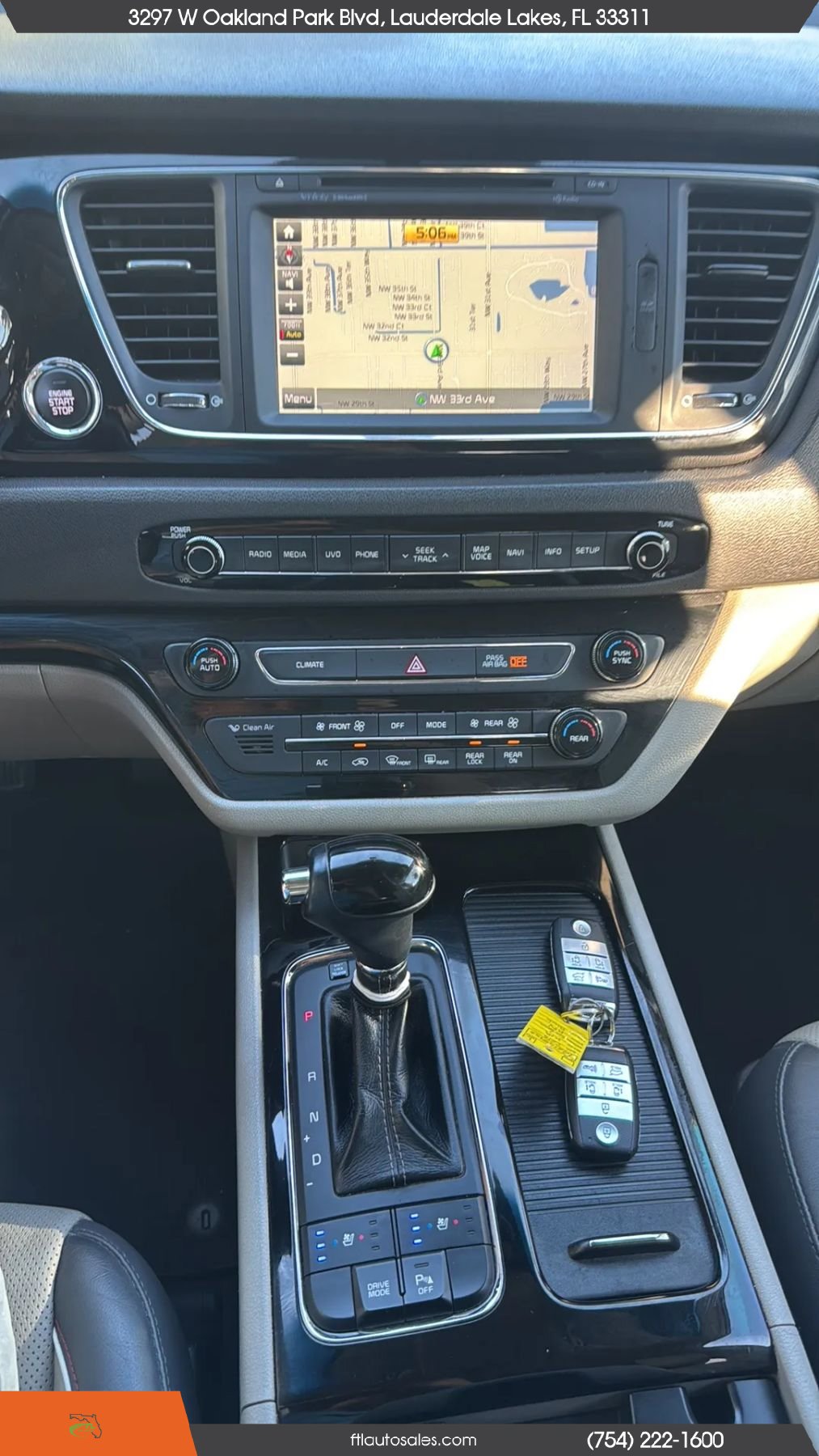 Used 2016 Kia Sedona SX FWD image 48