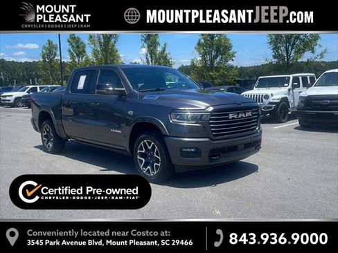Certified 2026 RAM 1500 Laramie w/ Laramie Preferred Package AWD/4WD image 1
