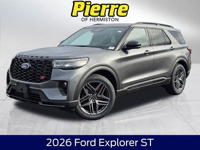 New 2026 Ford Explorer ST w/ Sun And Sound Package