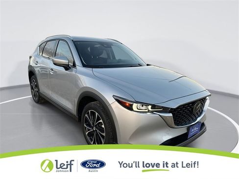 Used 2023 MAZDA CX-5 AWD 2.5 S w/ Premium Package image 1