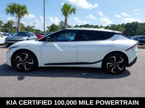 Certified 2023 Kia EV6 GT-Line AWD/4WD image 8