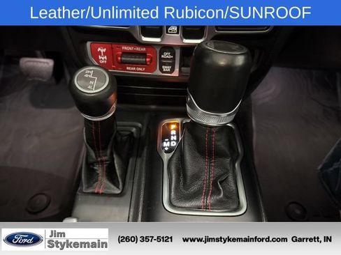 Used 2021 Jeep Wrangler Unlimited Rubicon w/ Uconnect 4C Nav & Sound Group AWD/4WD image 30