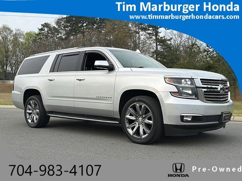 Used 2017 Chevrolet Suburban Premier image 1