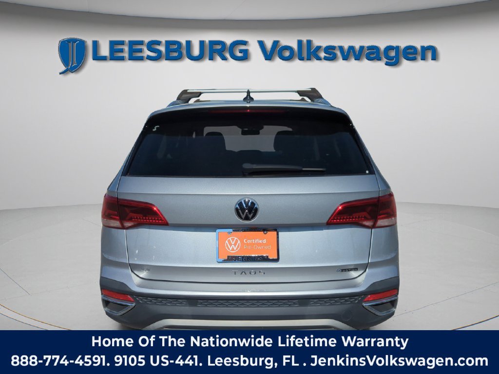Used 2022 Volkswagen Taos SE AWD/4WD image 5
