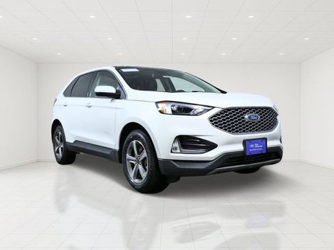Certified 2024 Ford Edge SEL w/ Convenience Package AWD/4WD image 1