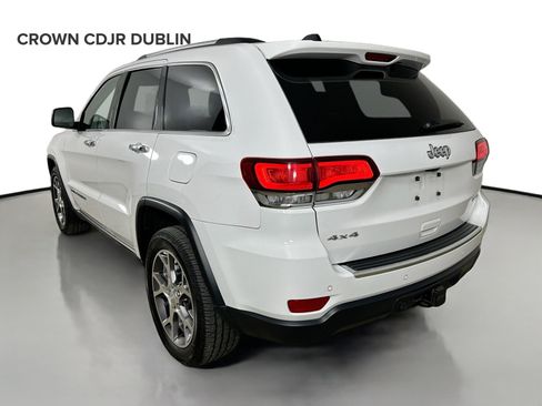 Certified 2021 Jeep Grand Cherokee Limited w/ Luxury Group II AWD/4WD image 7