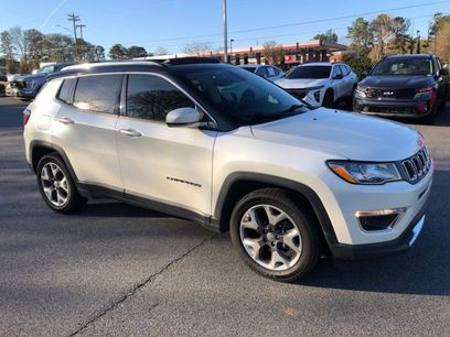 Used 2020 Jeep Compass Limited w/ Safety & Security Group