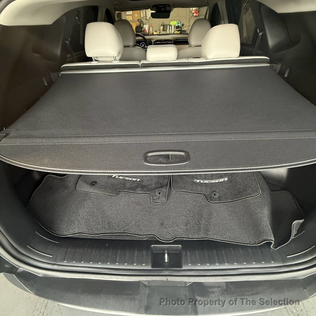 Used 2022 Hyundai Tucson Limited w/ Winter Package FWD image 36