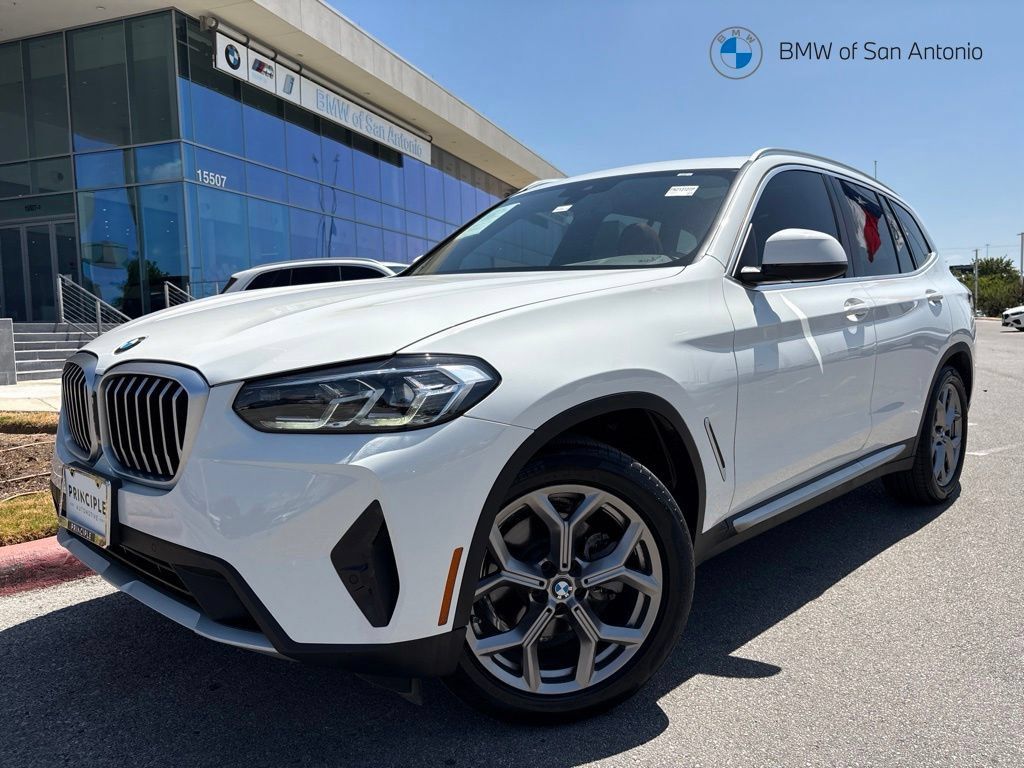 Certified 2023 BMW X3 sDrive30i w/ Convenience Package w/ZPA RWD image 1