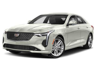 Used 2022 Cadillac CT4 Premium Luxury