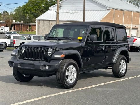 Used 2021 Jeep Wrangler Unlimited Sport AWD/4WD image 2