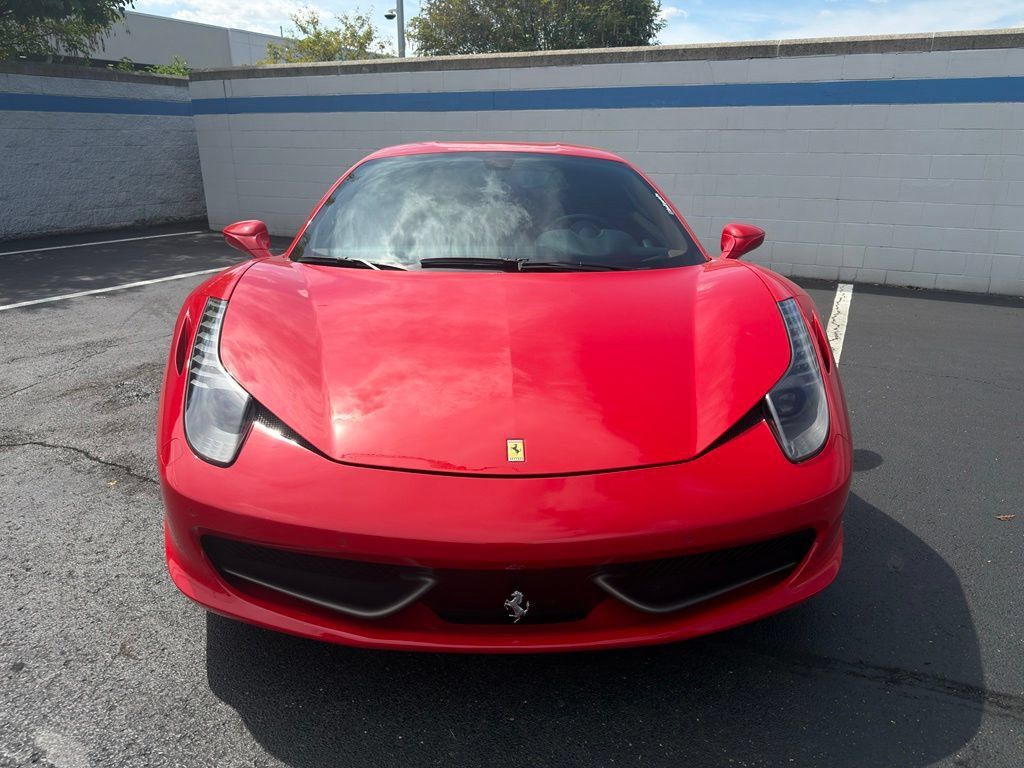Used 2011 Ferrari 458 Italia Coupe RWD image 8
