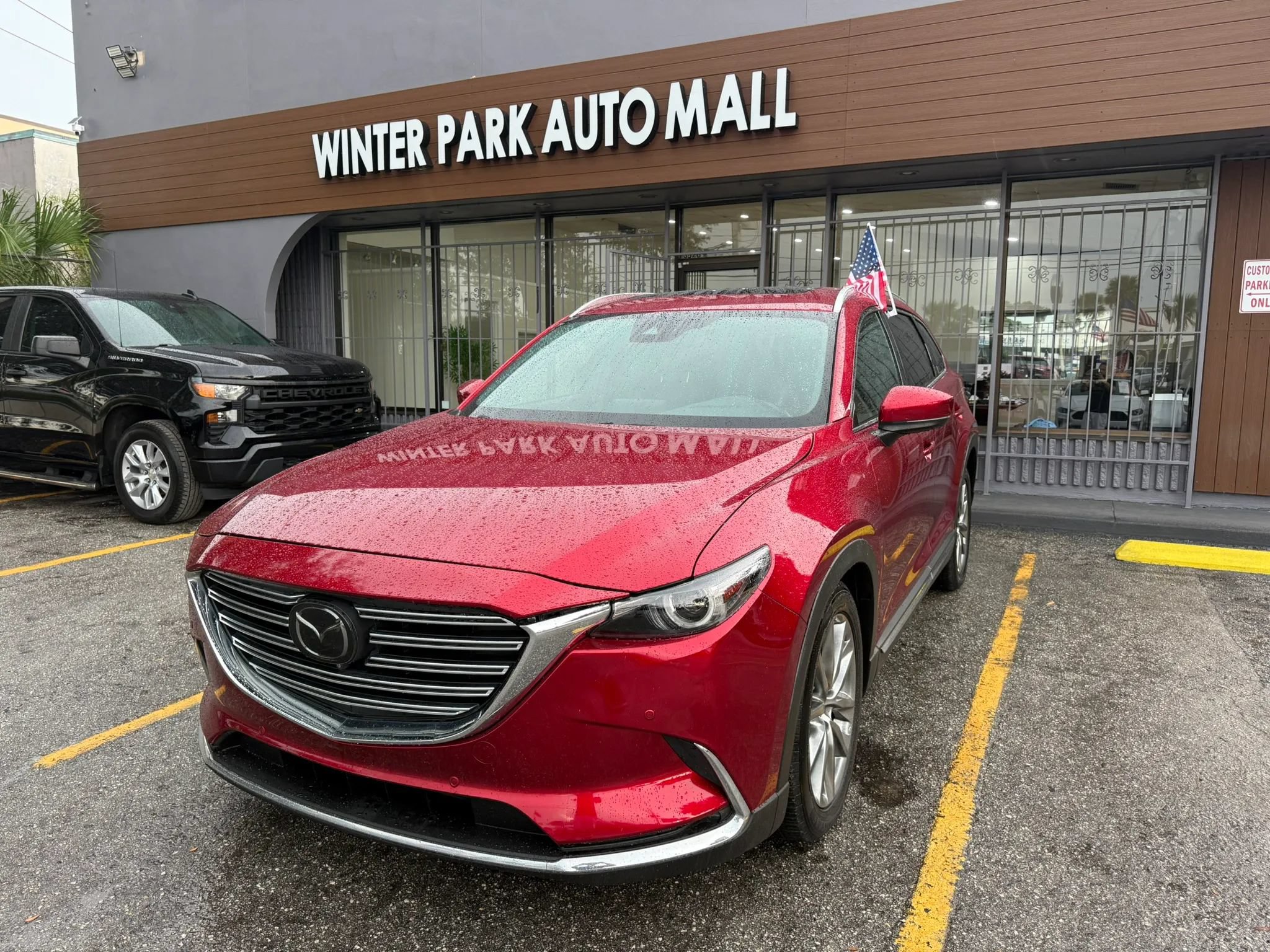 Used 2019 MAZDA CX-9 Grand Touring FWD image 1