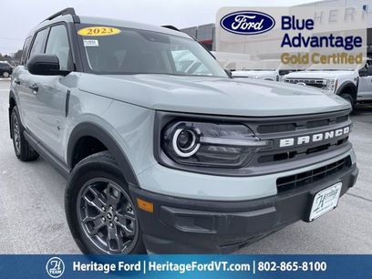 Used 2023 Ford Bronco Sport Big Bend