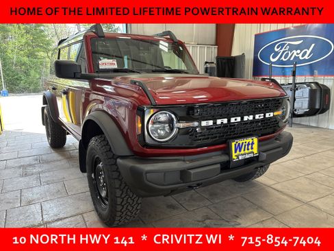 New 2026 Ford Bronco Big Bend AWD/4WD image 1