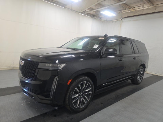 Used 2022 Cadillac Escalade ESV Sport w/ Touring Package AWD/4WD image 2