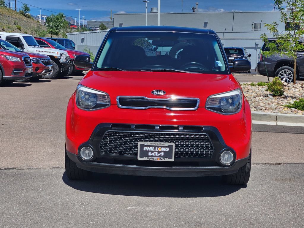 Used 2016 Kia Soul + w/ Designer's Package FWD image 2