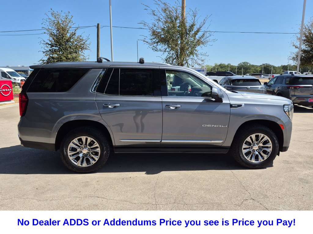 Used 2022 GMC Yukon Denali RWD image 12