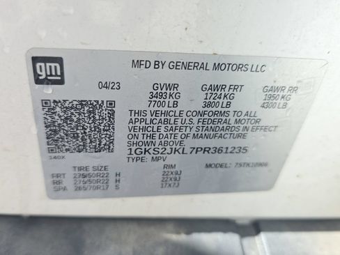 Used 2023 GMC Yukon XL Denali AWD/4WD image 21