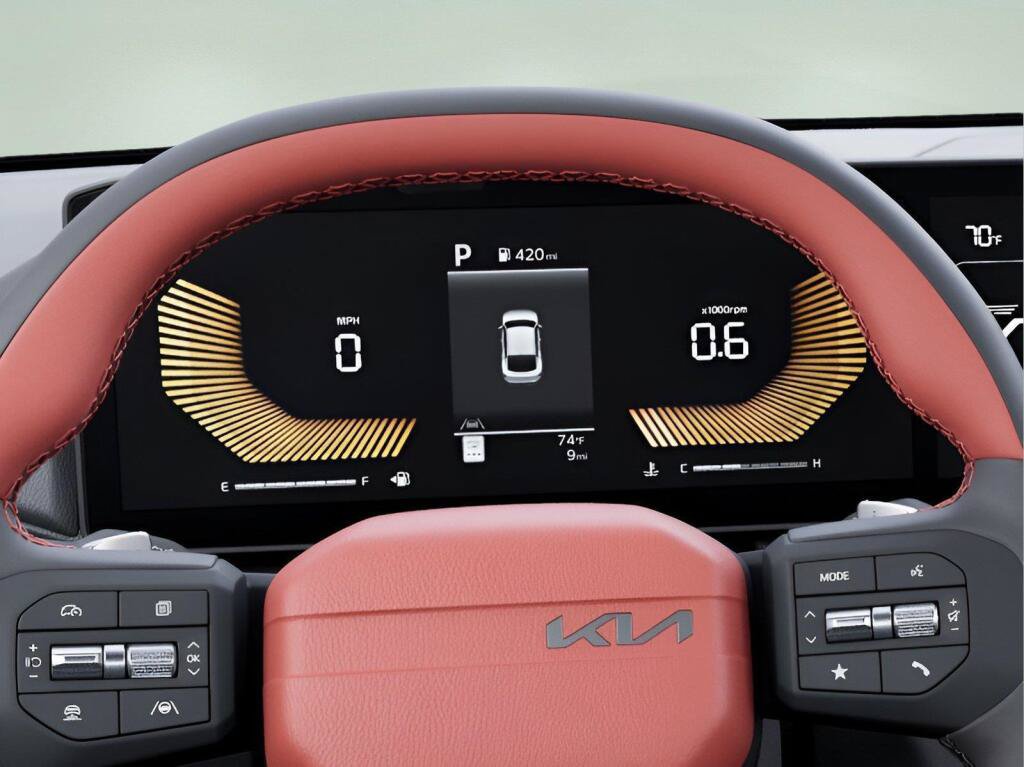 New 2026 Kia K4 GT-Line FWD image 16