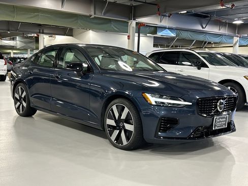 Certified 2024 Volvo S60 T8 Plus w/ Climate Package AWD/4WD image 1