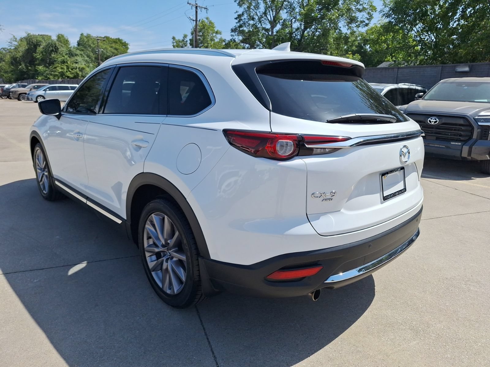Used 2023 MAZDA CX-9 Grand Touring AWD/4WD image 4
