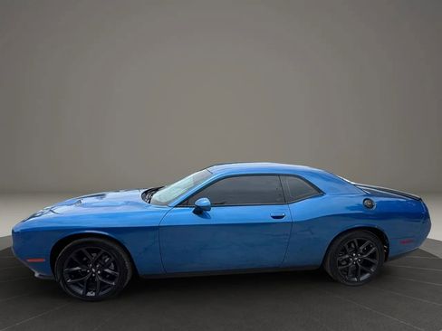 Used 2023 Dodge Challenger SXT w/ Blacktop Package RWD image 2