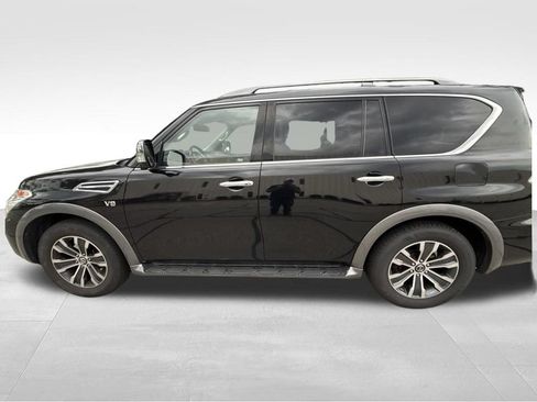 Used 2020 Nissan Armada SL w/ Premium Package AWD/4WD image 3