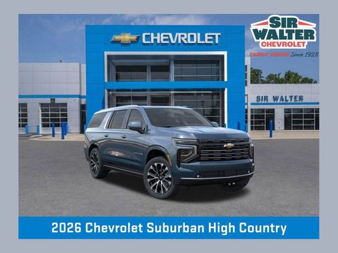 New 2026 Chevrolet Suburban High Country AWD/4WD image 1