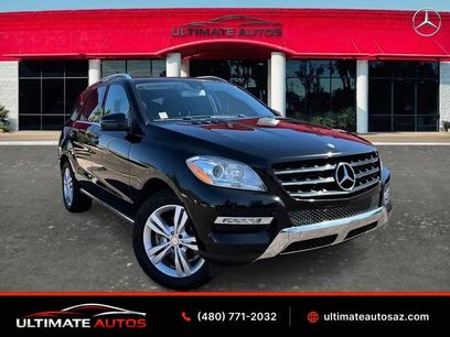 Used 2015 Mercedes-Benz ML 350 2WD