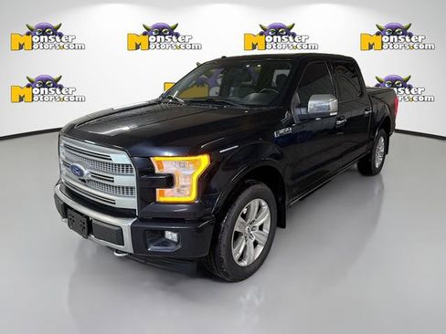 Used 2017 Ford F150 Platinum w/ Technology Package image 1