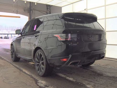 Used 2021 Land Rover Range Rover Sport HST image 6