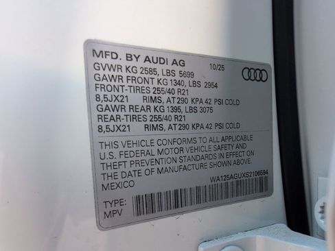 New 2025 Audi SQ5 Premium Plus image 41