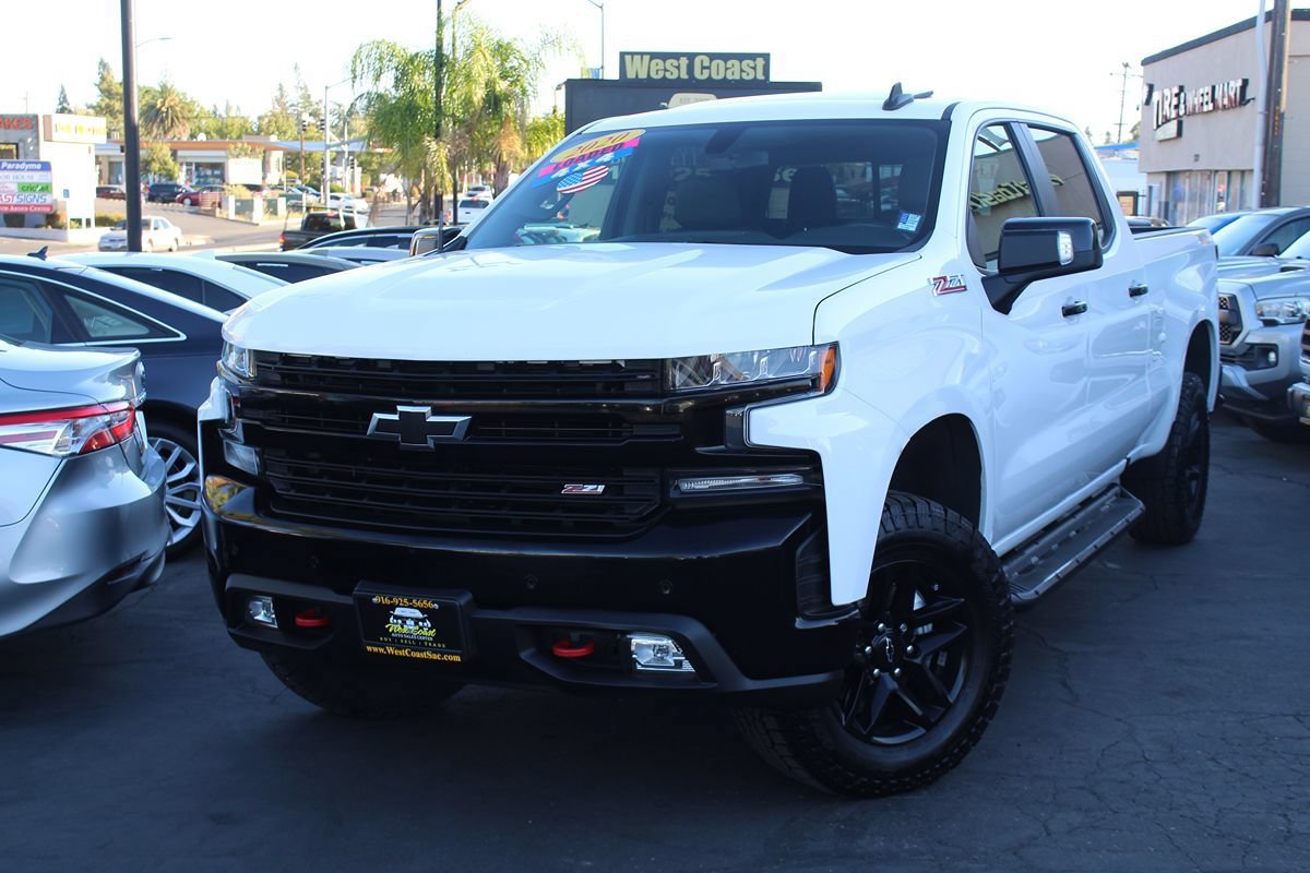 Used 2020 Chevrolet Silverado 1500 LT Trail Boss AWD/4WD image 2