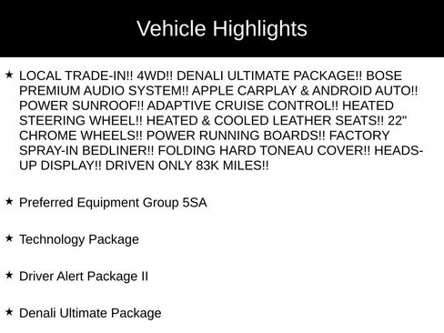 Used 2021 GMC Sierra 1500 Denali w/ Denali Ultimate Package image 37