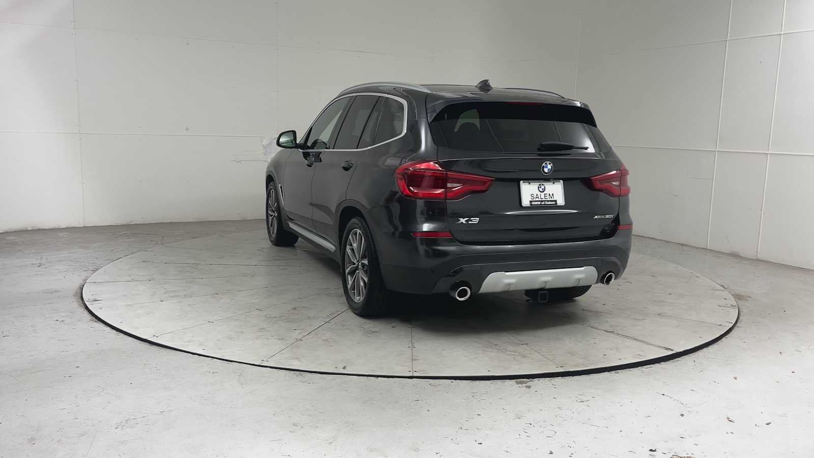 Used 2019 BMW X3 xDrive30i w/ Convenience Package AWD/4WD image 3
