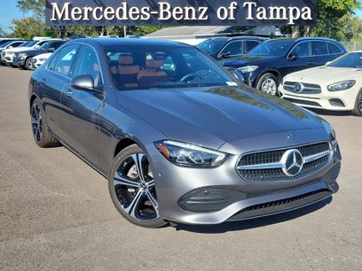 Certified 2025 Mercedes-Benz C 300 Sedan